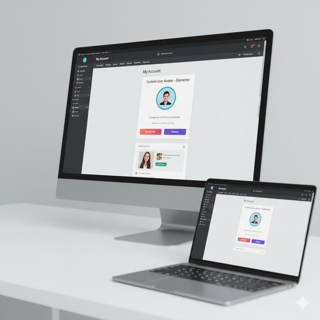 افزونه Custom User Avatar
