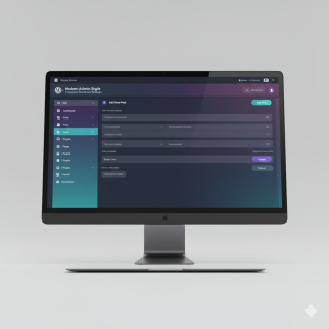 پلاگین Modern Admin Style