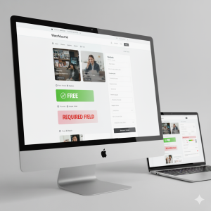 افزونه Smart Free & Required