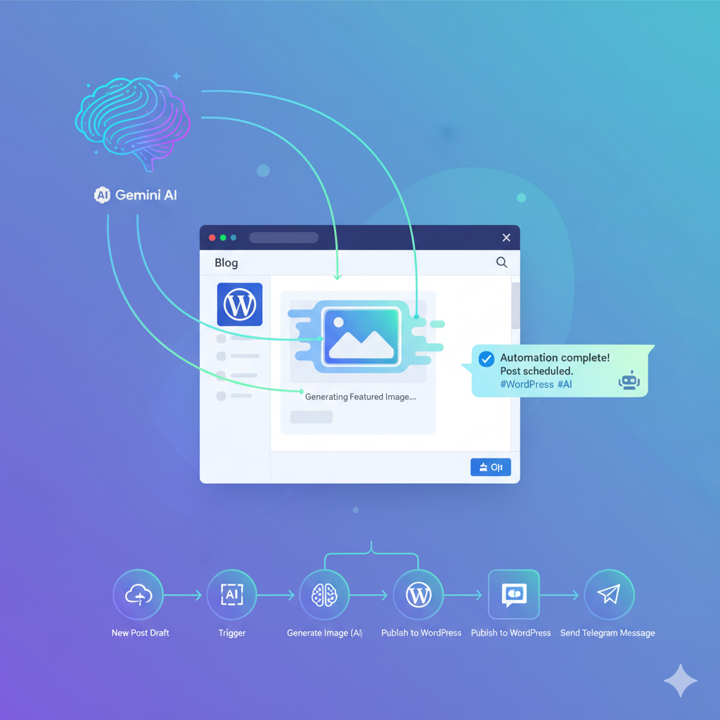 سیستم هوشمند تولید و درج خودکار تصویر در وردپرس