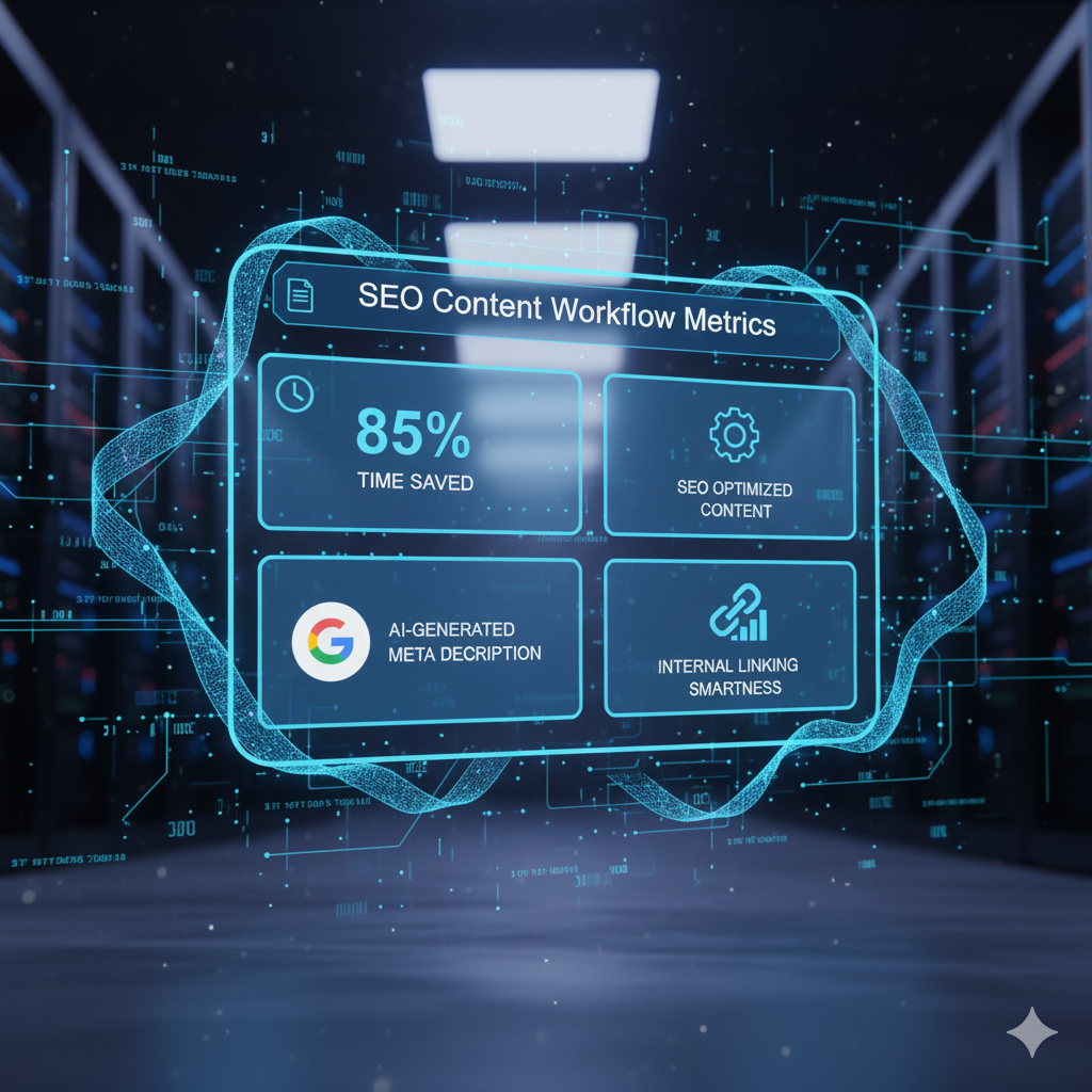 سیستم تولید محتوای سئو شده بدون تصویر